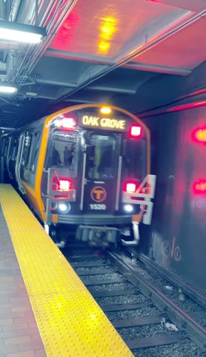 Boston Transit - Green Line